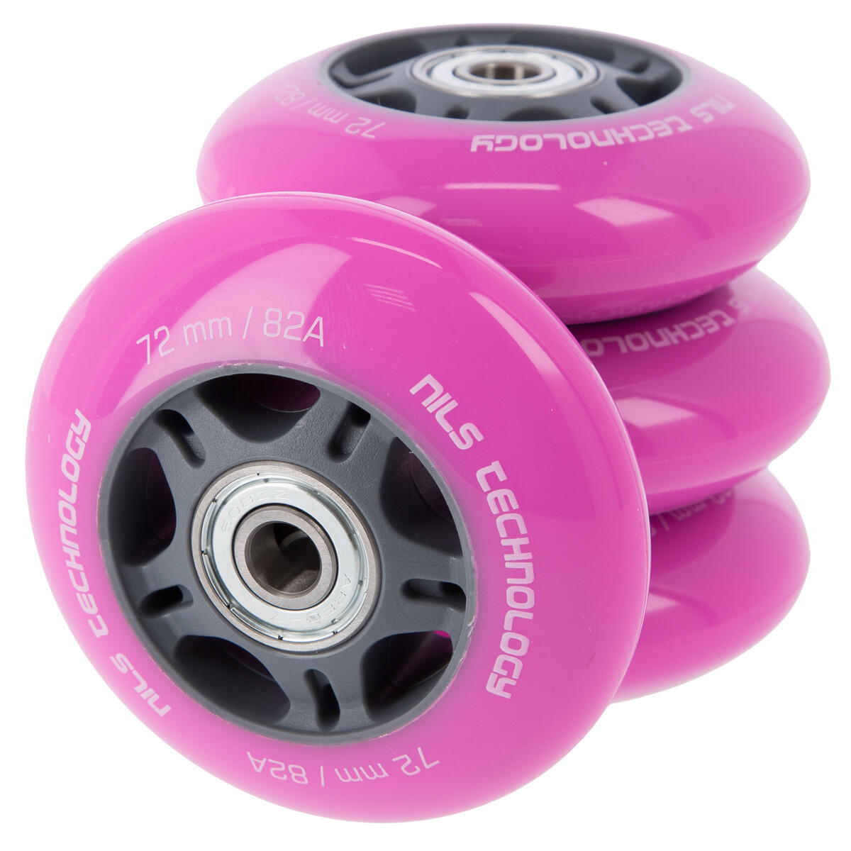 NILS EXTREME PU kolečka s ložisky 72x24mm ABEC 7