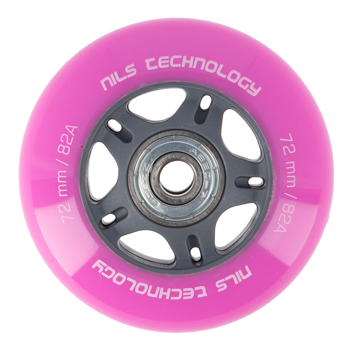 PU kolečka s ložisky NILS EXTREME 72x24mm ABEC 7 3/5