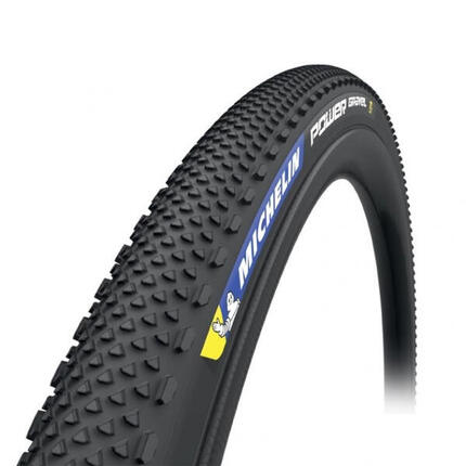 Pneu gravel 700x33 Michelin power gravel tubeless ready noir ts (33-622)