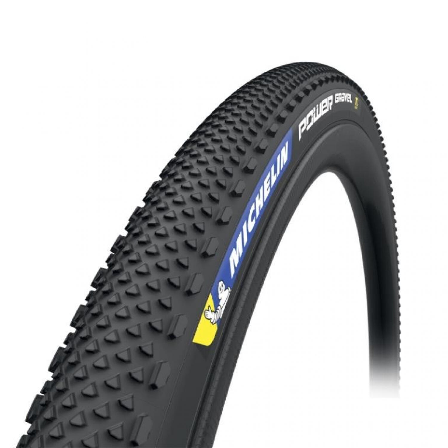 Michelin - Pneu Gravel 700x33  Michelin Power Gravel Tubeless Ready Noir Ts (33-622) - Pneu - Noir - 33-622 - Decathlon
