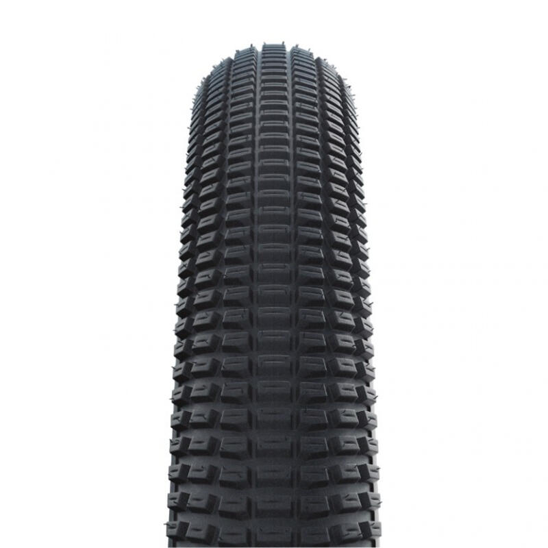Neumático Plegable Billy Bonkers 24x2.00 Pulgadas - Addix Negro/Bronce