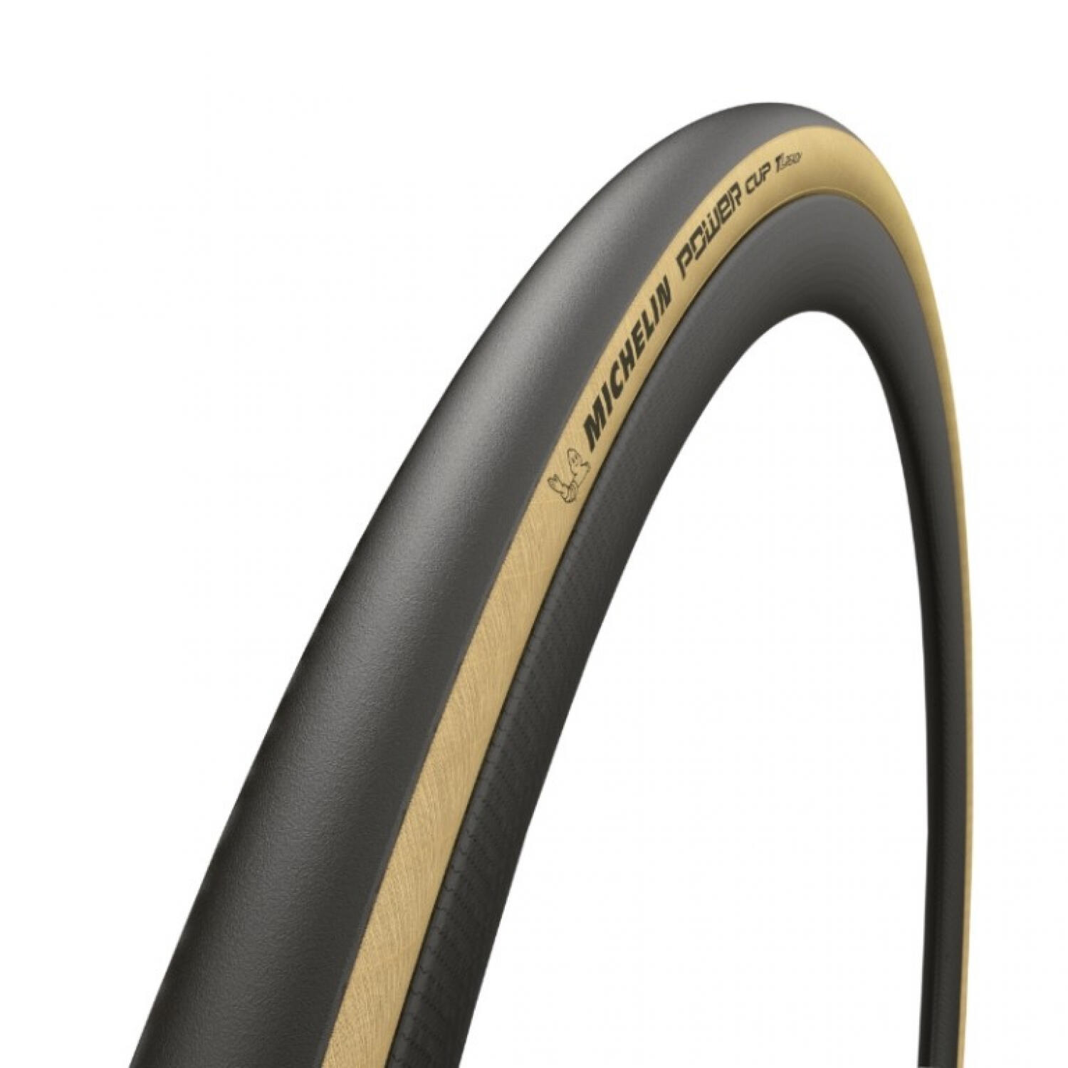 Michelin - Pneu Route Michelin Power Cup Competition Line 700 Mm Tubeless Ready Souple Tube - Pneu - Beige|noir - 28-622 - Decathlon