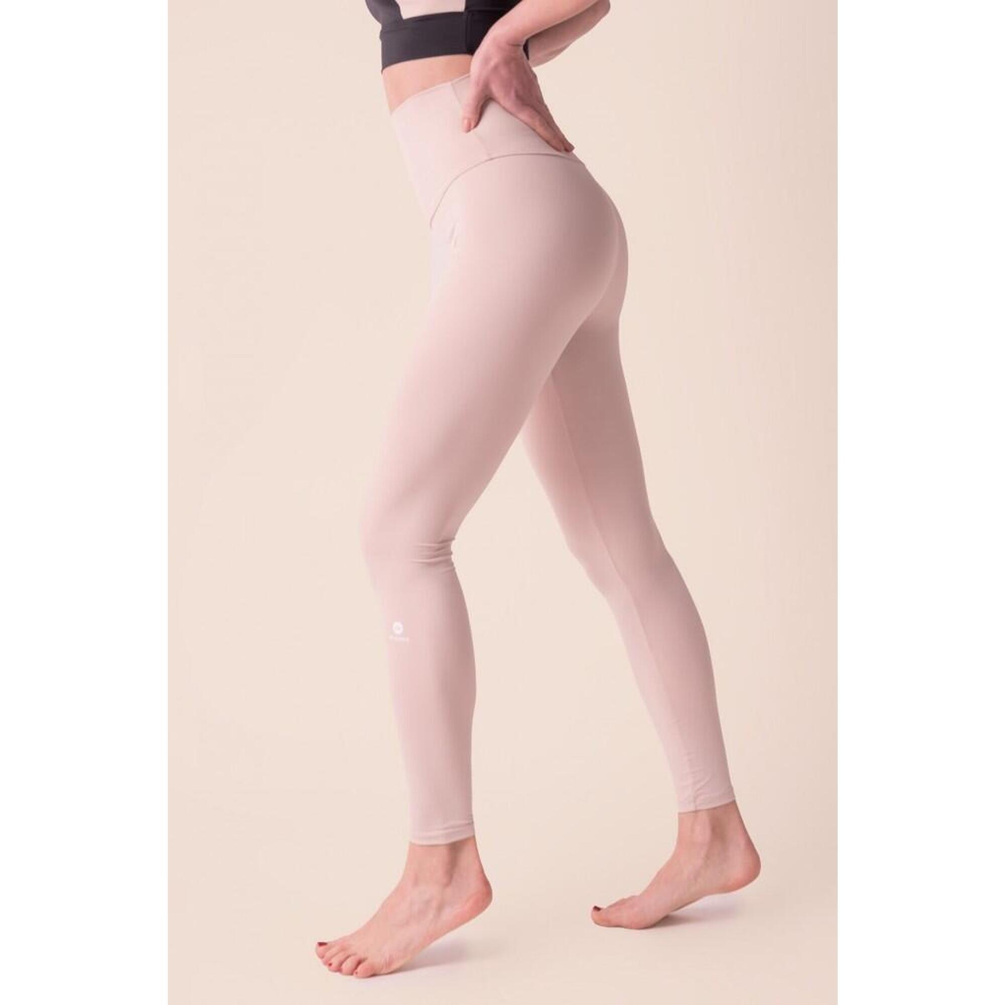 Anaissa - Legging Femme Fitness Taille Haute Natura - Legging - Rose - S - Decathlon