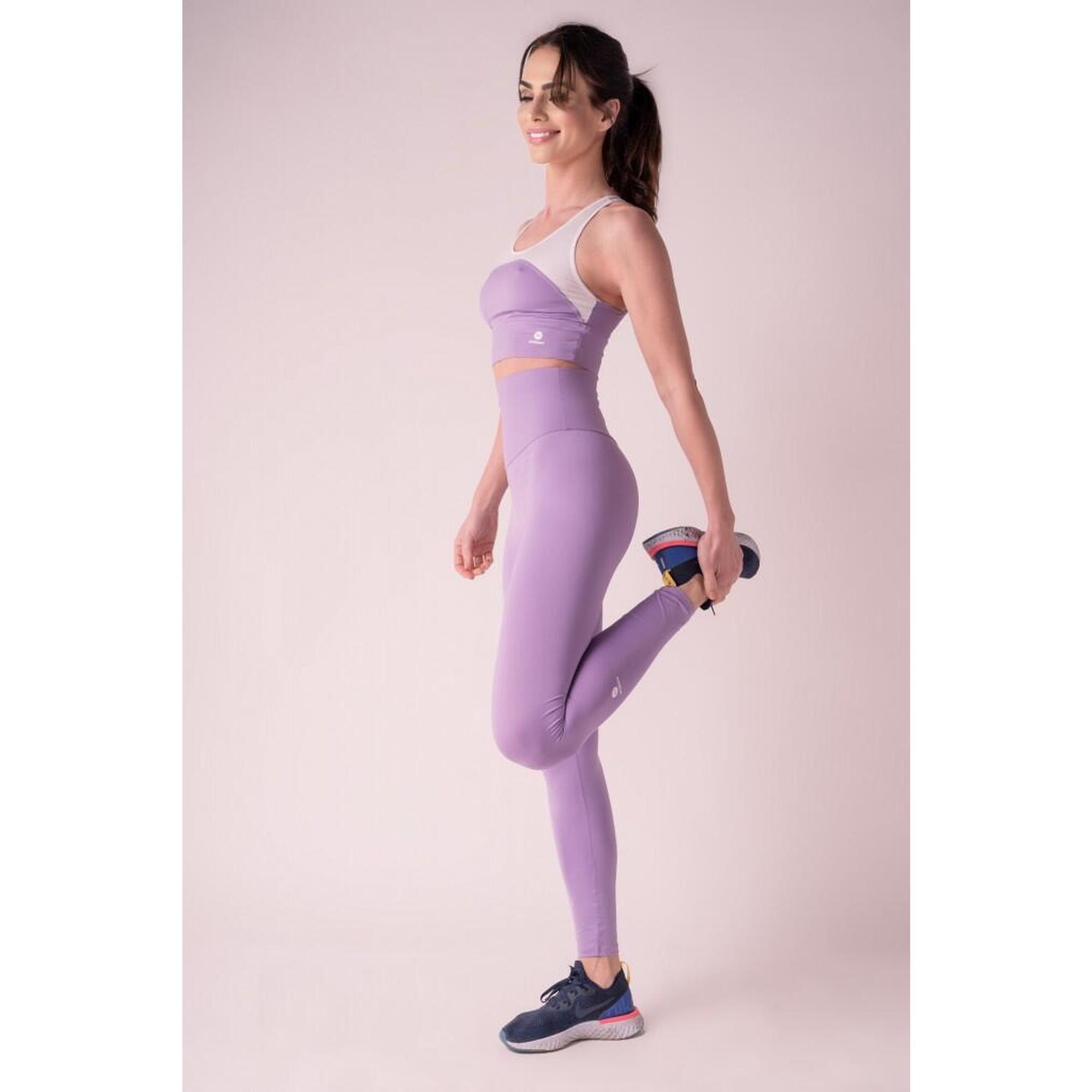 Legging Femme Fitness Taille haute Natura