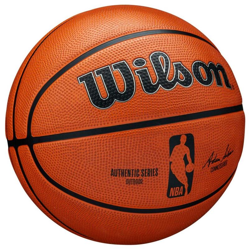 Réplica de bola de basquetebol WILSON NBA Authentic GameBall OUT