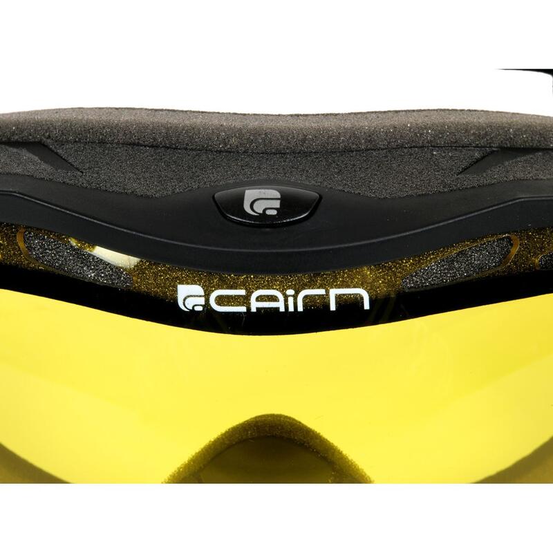 CAIRN SPEED SPX1 Cat 1 Masque de ski - Mat Black
