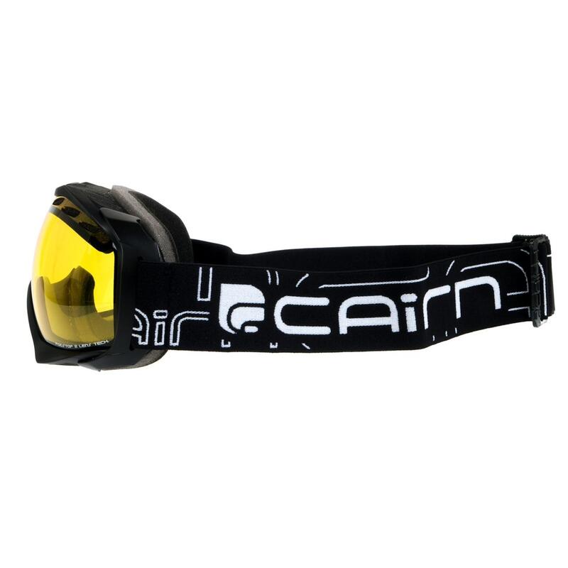 CAIRN SPEED SPX1 Cat 1 Masque de ski - Mat Black