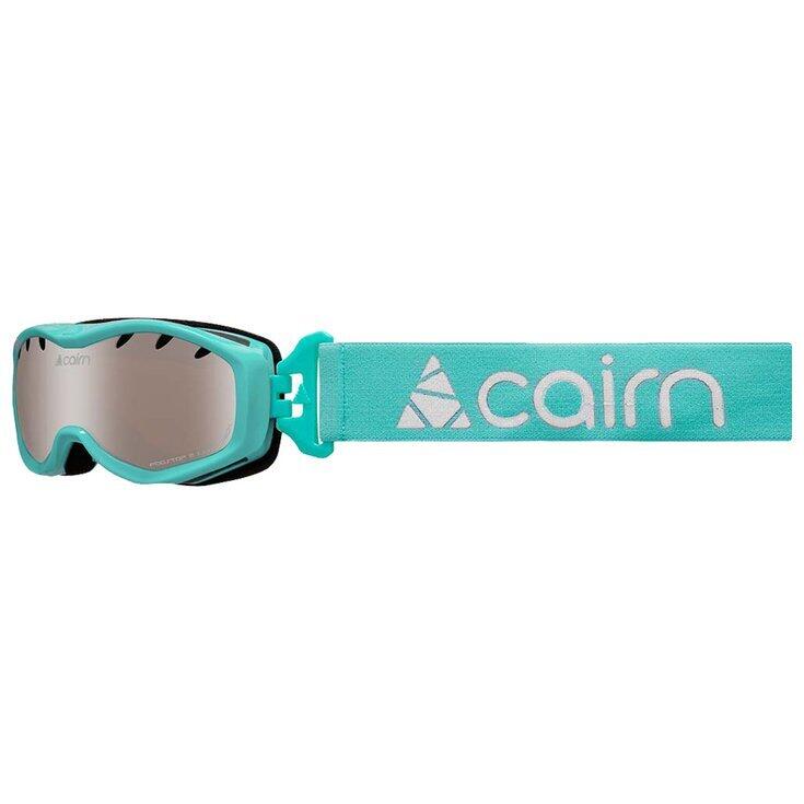 CAIRN  RUSH / SPX3000 Mat White Iceberg - Masque de ski Junior