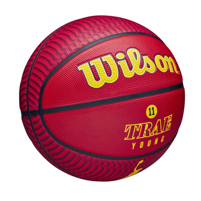 Basketbal Wilson NBA Player Icon Trae Young Outdoor Ball