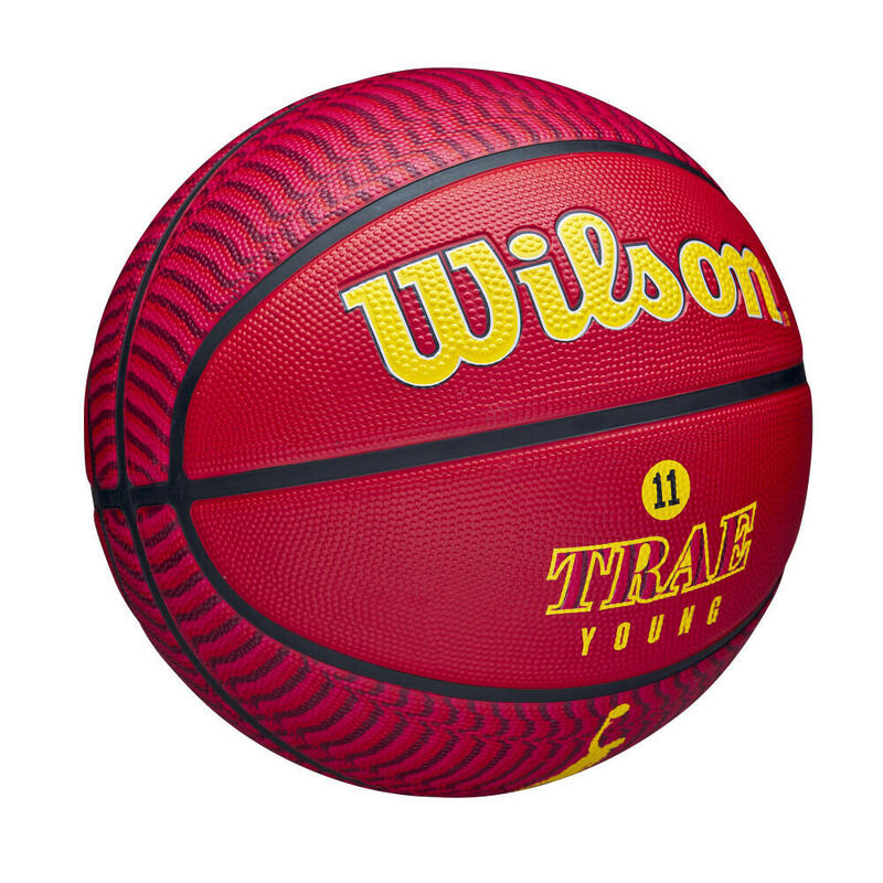 Kosárlabda NBA Player Icon Trae Young Outdoor Ball, 7-es méret