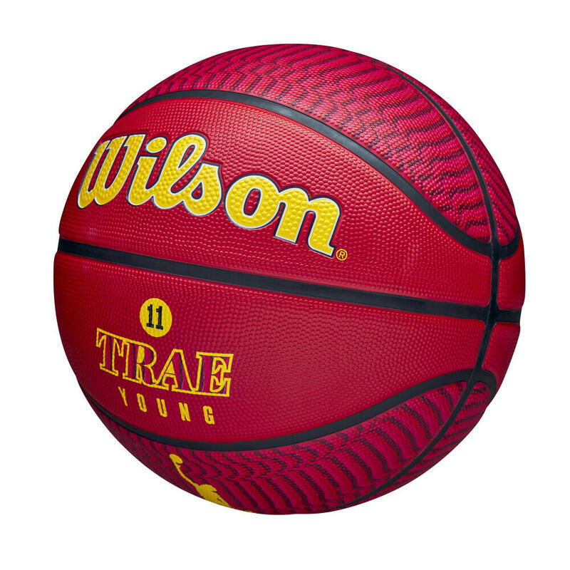 Kosárlabda NBA Player Icon Trae Young Outdoor Ball, 7-es méret