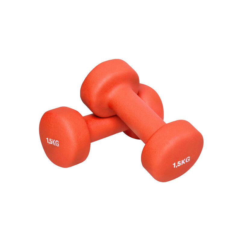 Set de gantere fixe pentru Aerobic 10 KG