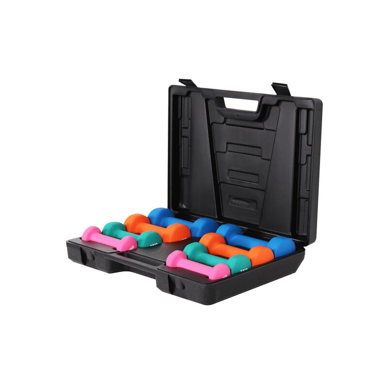 Set de gantere fixe pentru Aerobic 10 KG