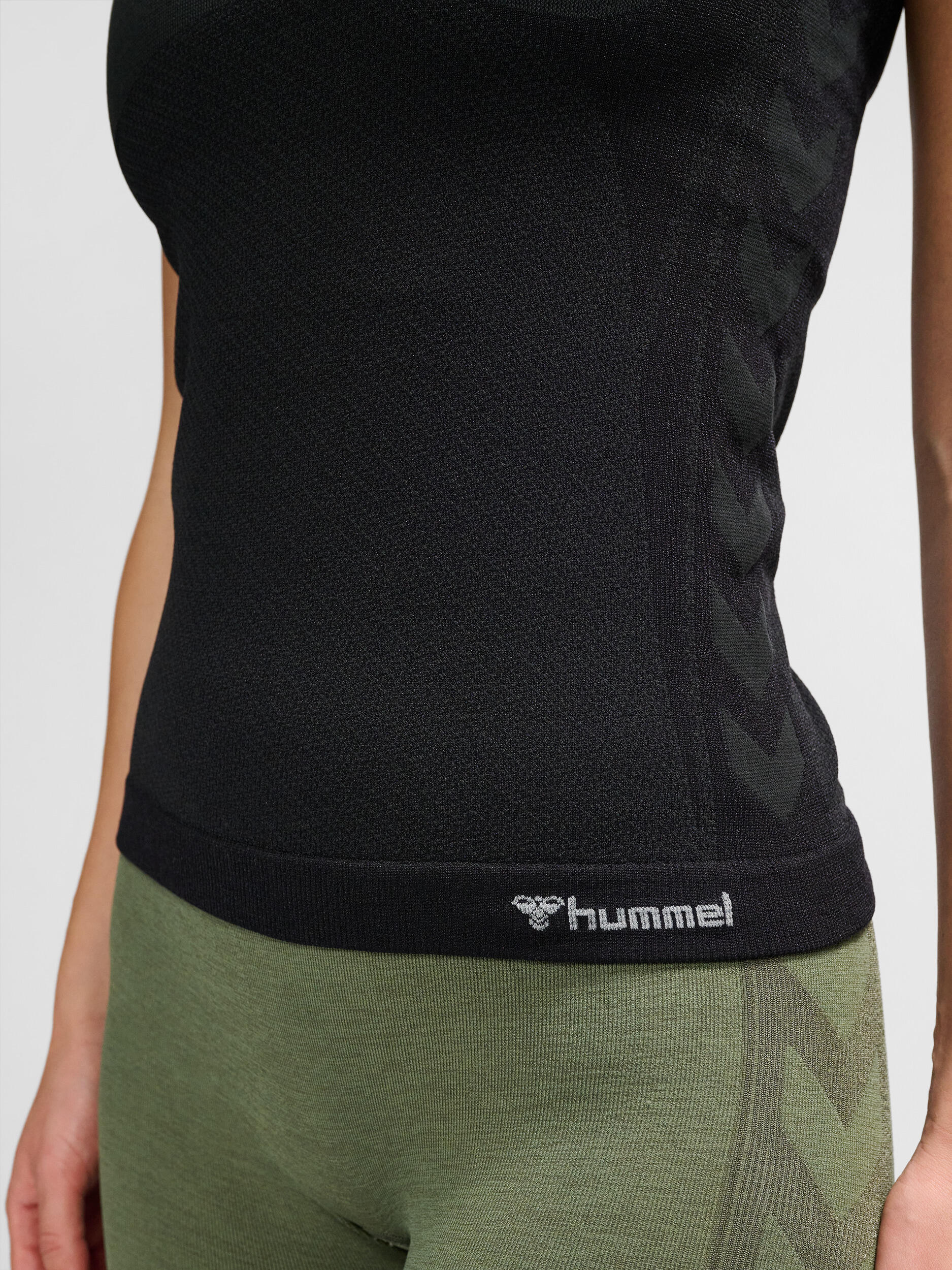 T-Shirt Raglanärmel Hmlclea Multisport Damen 4/7