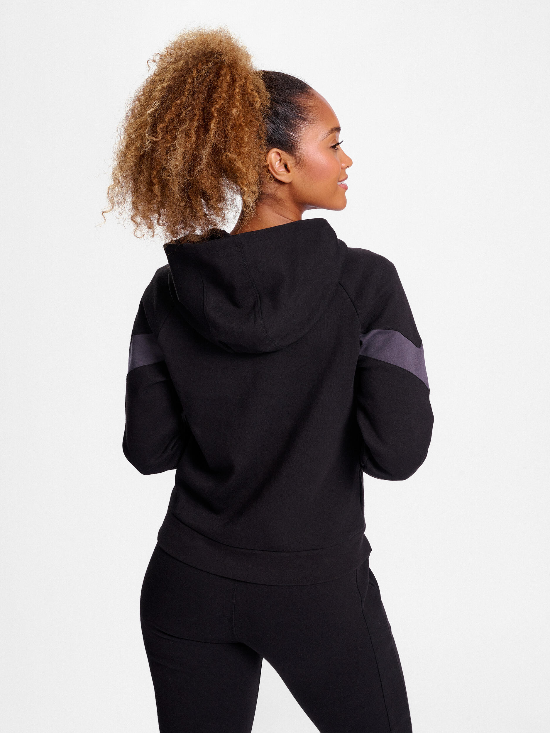 Sweatshirt à capuche Damen Hummel Travel 4/7