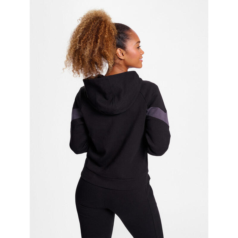 Instap Hoodie Hmltravel Multisport Dames HUMMEL