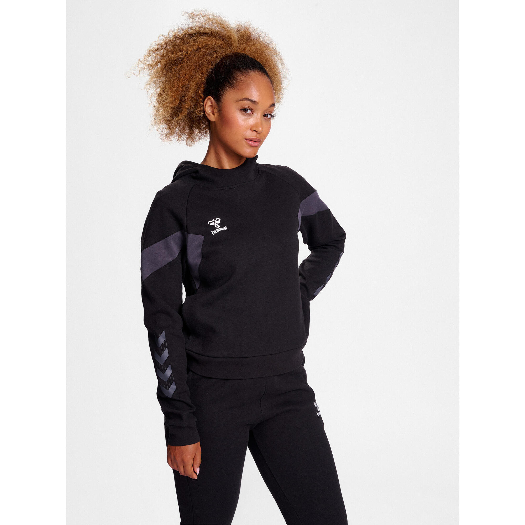 Hummel - Enfiler Chaussure D'Intérieur Hmltravel Femme Hummel - Sweat-shirt - Noir - S - Decathlon