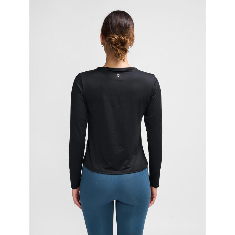 Deslizar Camiseta Hmlmt Yoga Mujer HUMMEL