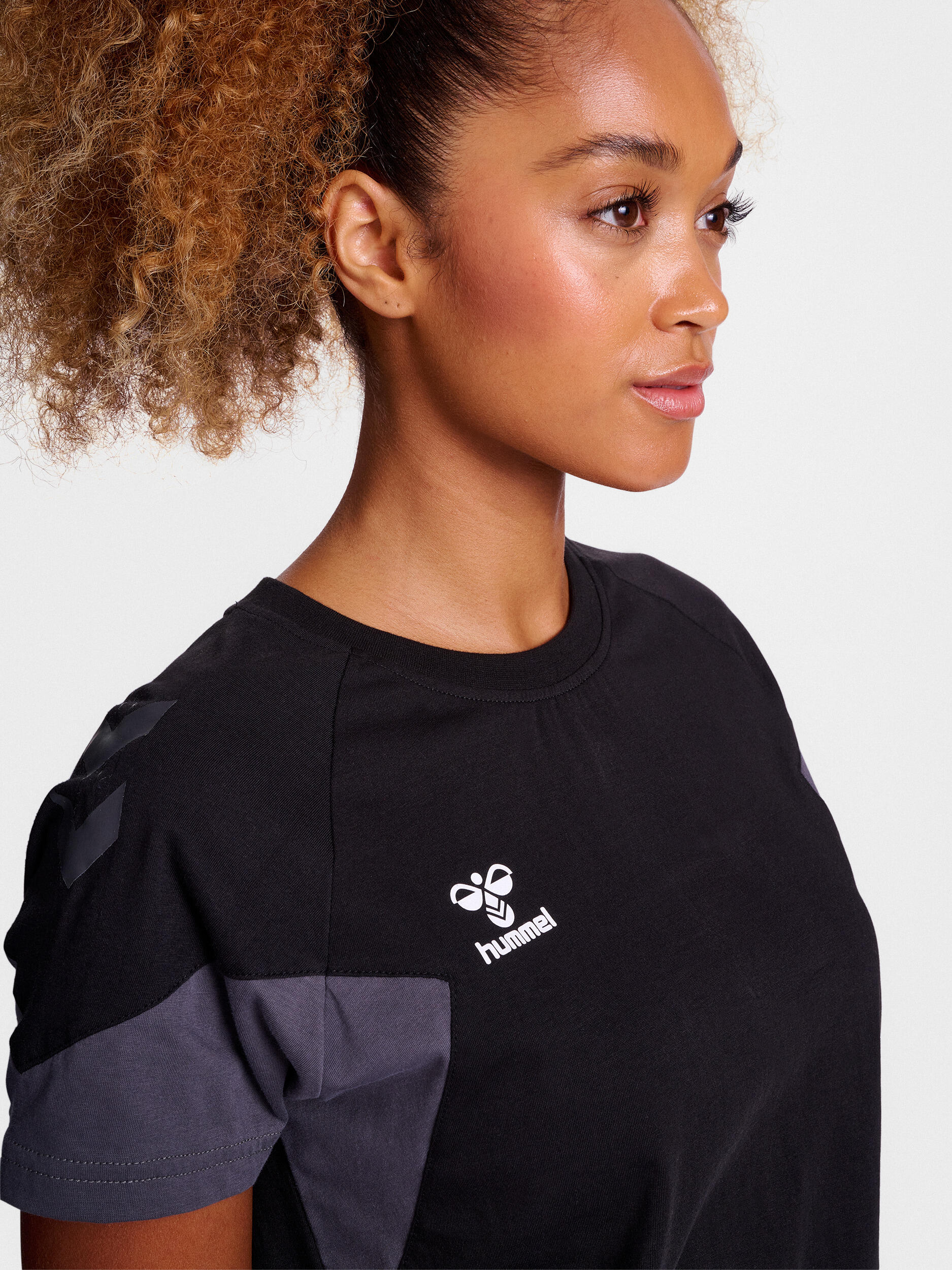 T-Shirt Raglanärmel Hmltravel Damen 3/7