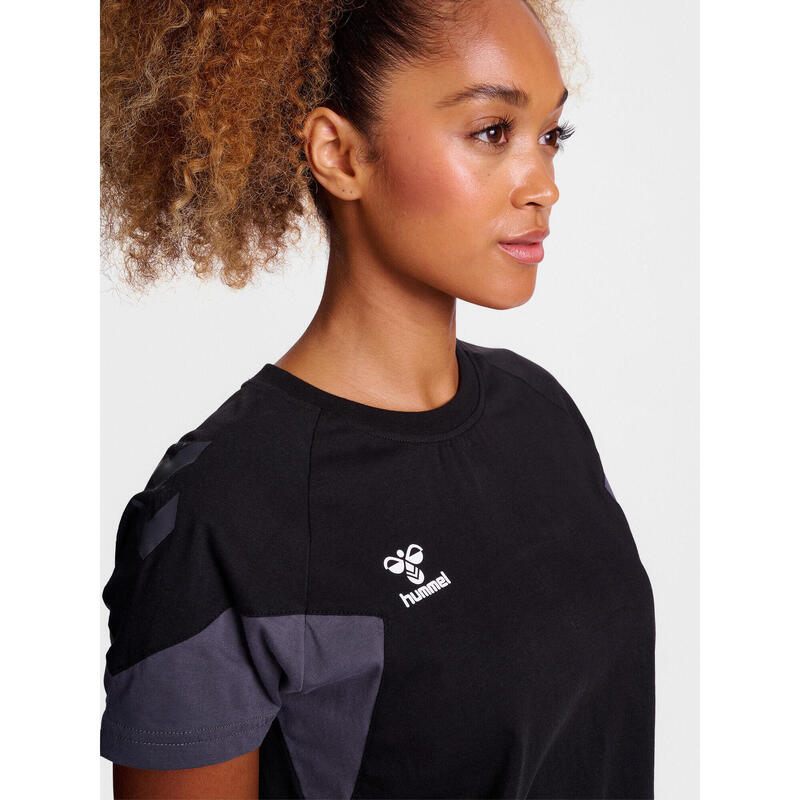 Deslizar Camiseta Hmltravel Multideporte Mujer HUMMEL