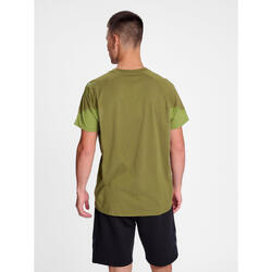 Enfiler T-Shirt Hmltravel Multisport Homme HUMMEL