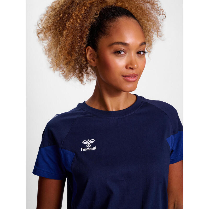 Instap T-Shirt Hmltravel Multisport Dames HUMMEL