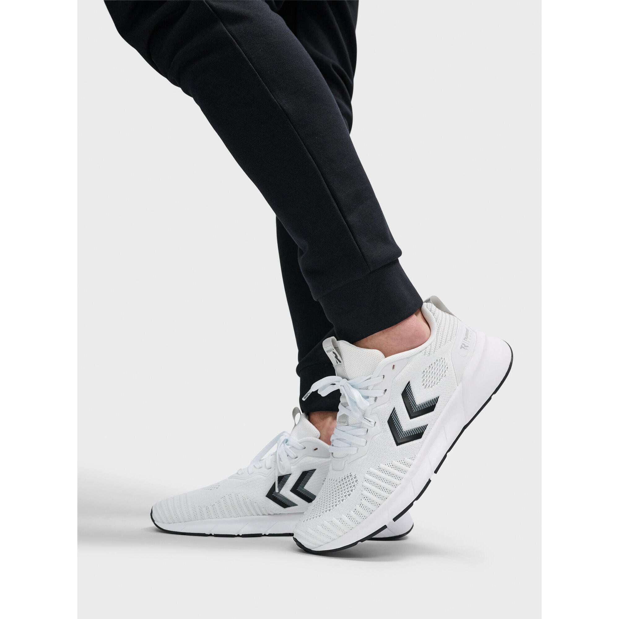 Hummel - Enfiler Chaussure D'Entraînement Reach Tr Entraînement Adulte Hummel - Baskets - Blanc - 39 - Decathlon