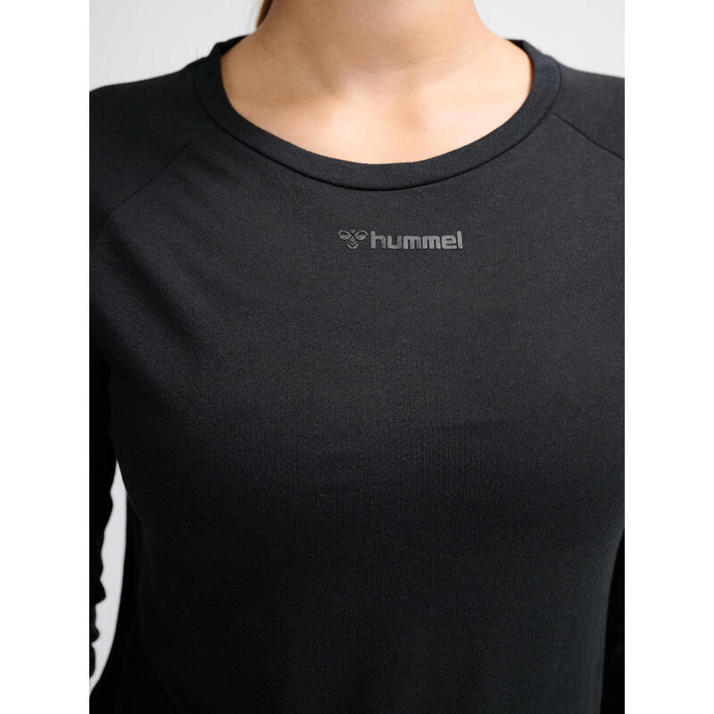 T-Shirt Hmlmt Yoga Vrouwelijk Ademend Licht Ontwerp Hummel