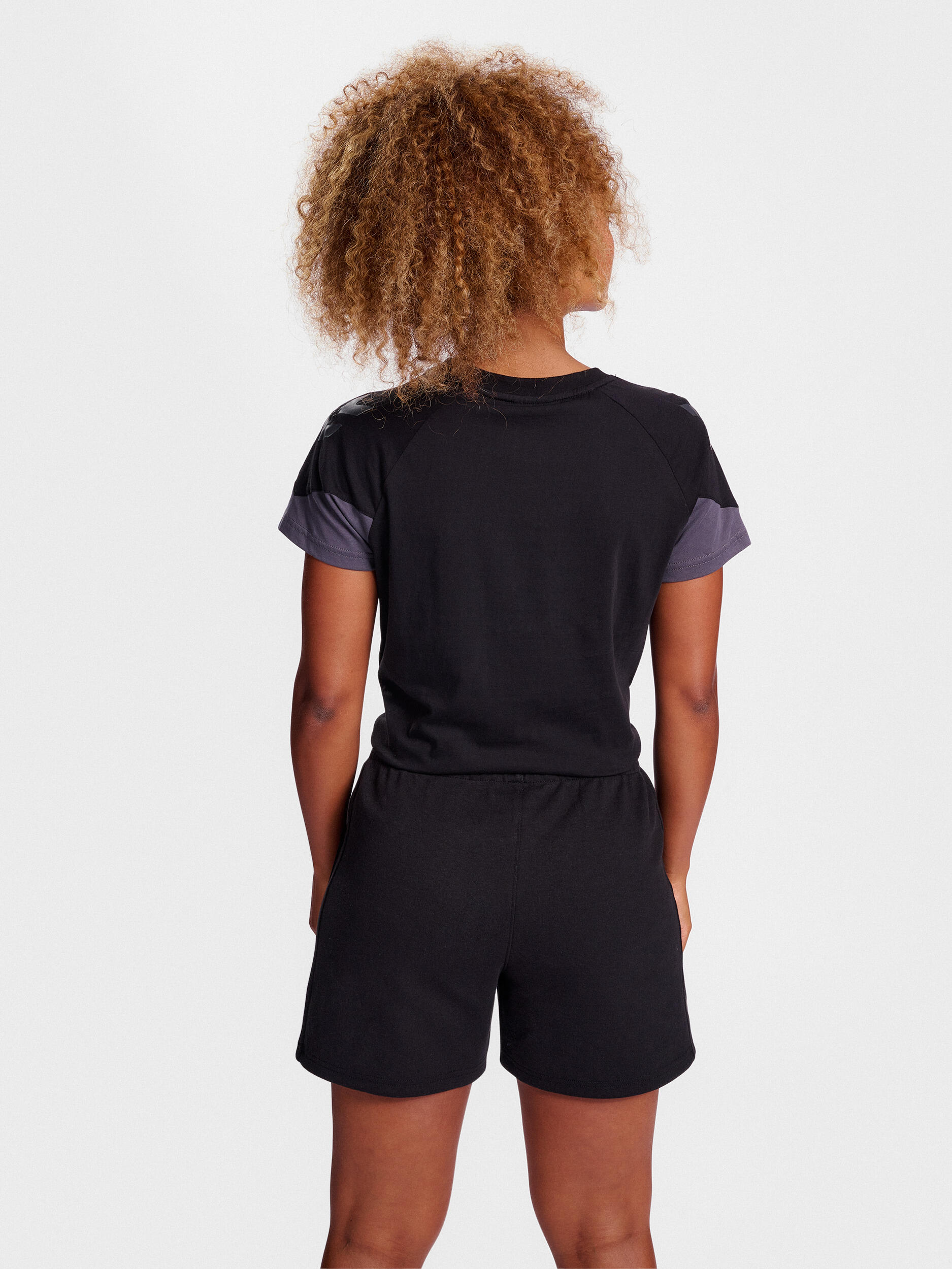 T-Shirt Raglanärmel Hmltravel Damen 4/7