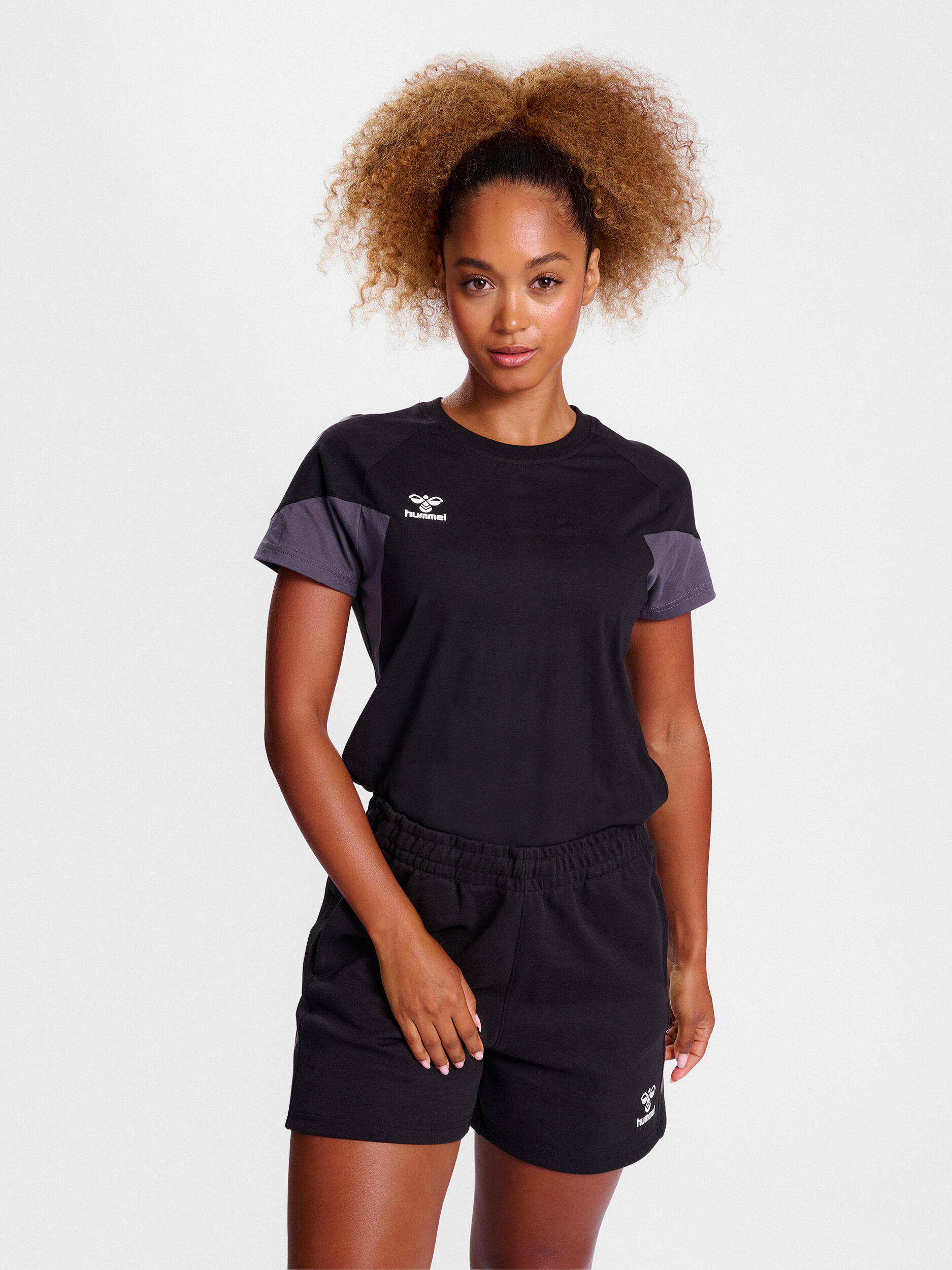 HUMMEL T-Shirt Raglanärmel Hmltravel Damen HUMMEL