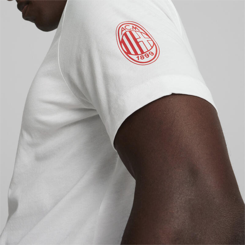 AC Milan Ftblicons T-shirt PUMA White