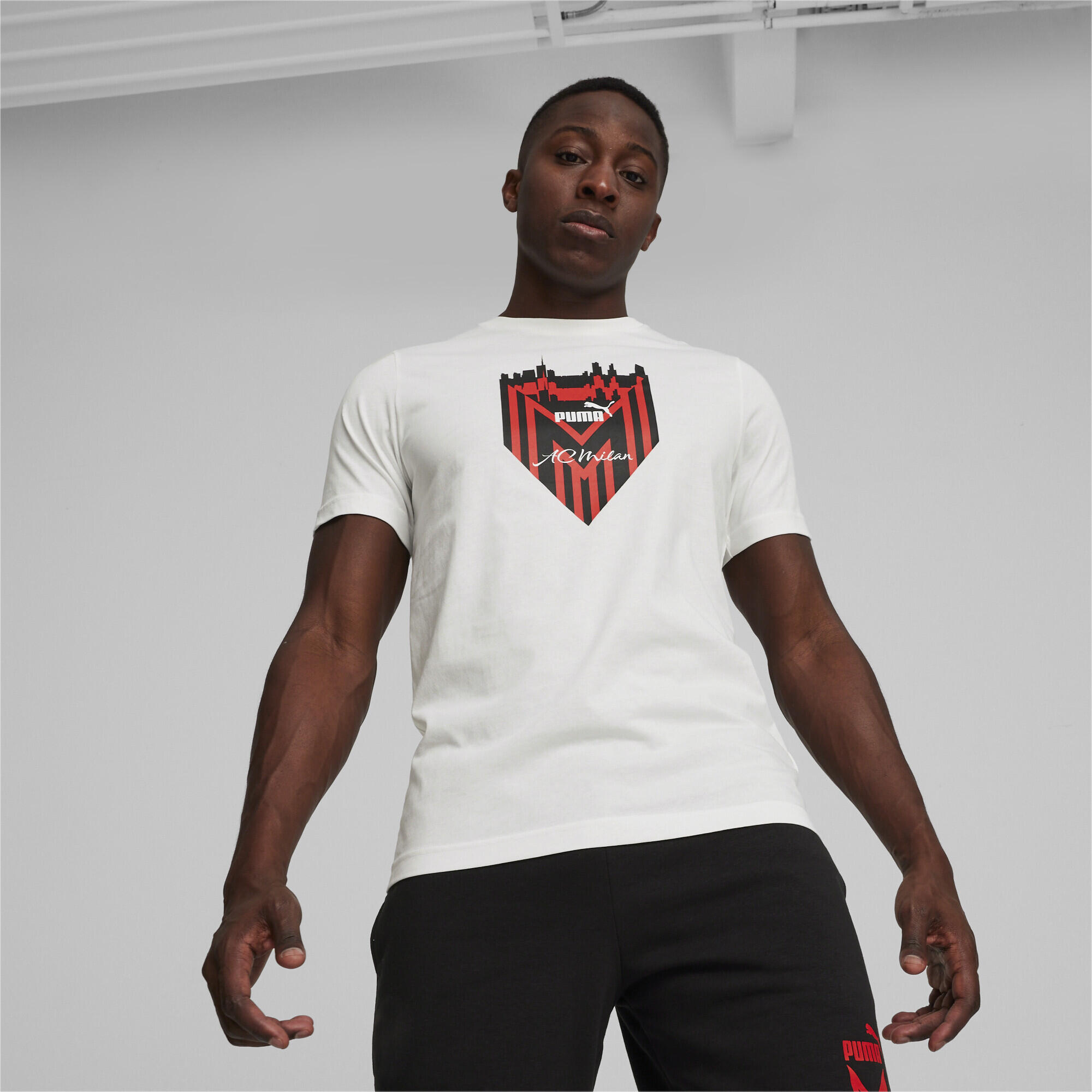 T-shirt Ftblicons AC Milan PUMA White 2/6