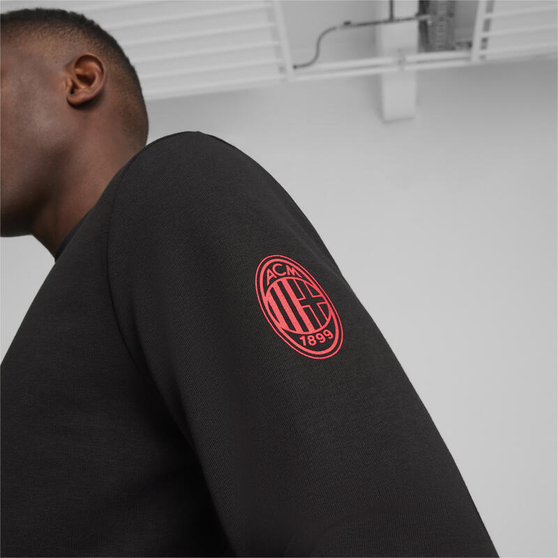 AC Milan Ftblicons sweatshirt PUMA Black
