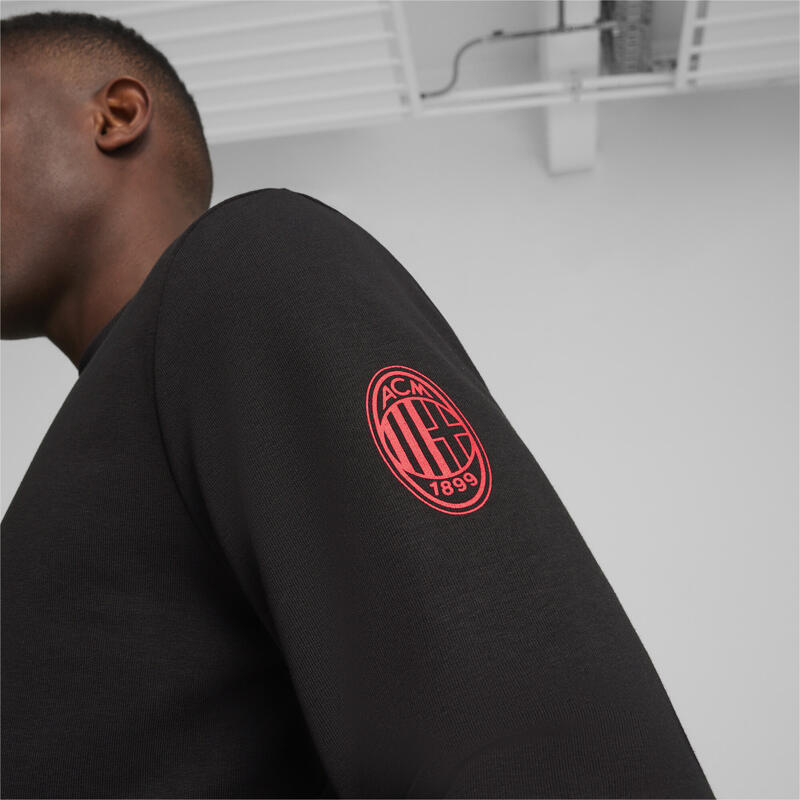 Sudadera AC Milan Ftblicons PUMA Black