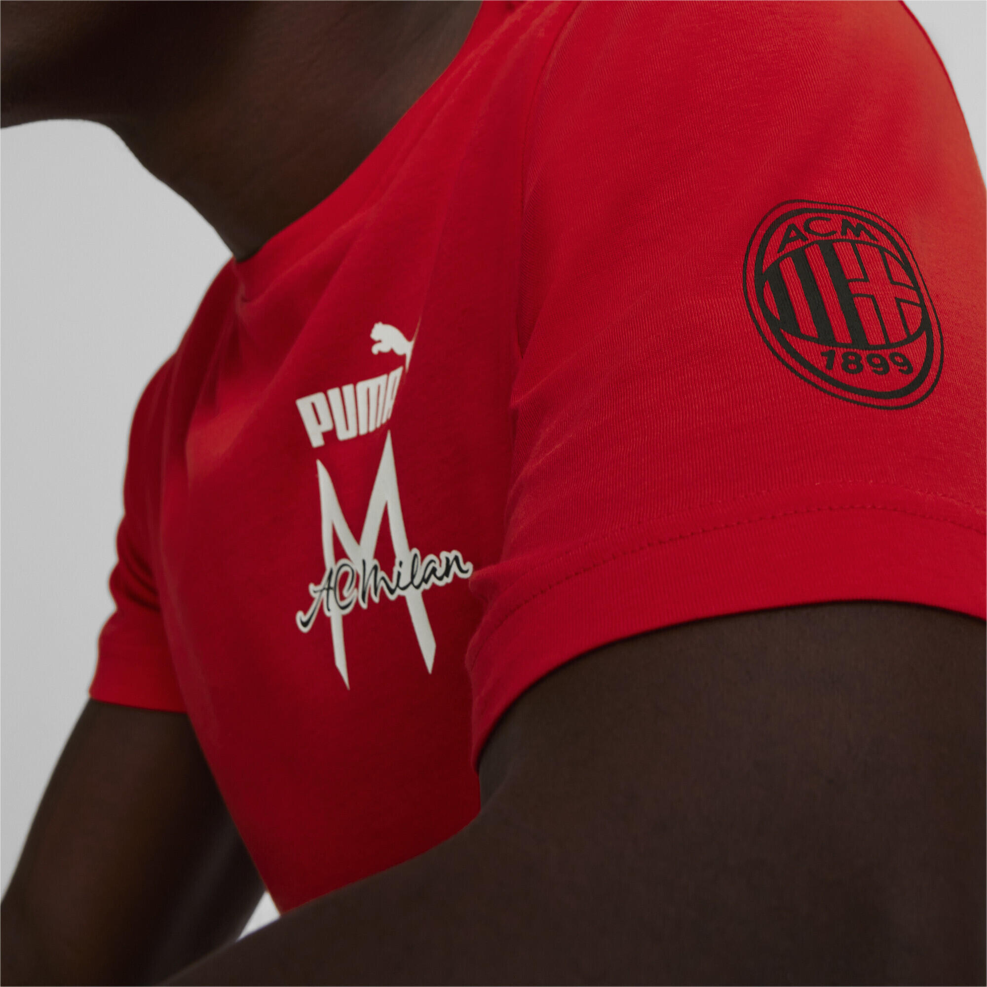 T-shirt Ftblicons AC Milan PUMA Red 4/6