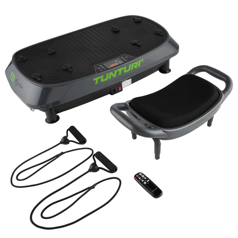 Plateforme Vibrante - Plaque de Fitness Oscillante Cardio Fit V20