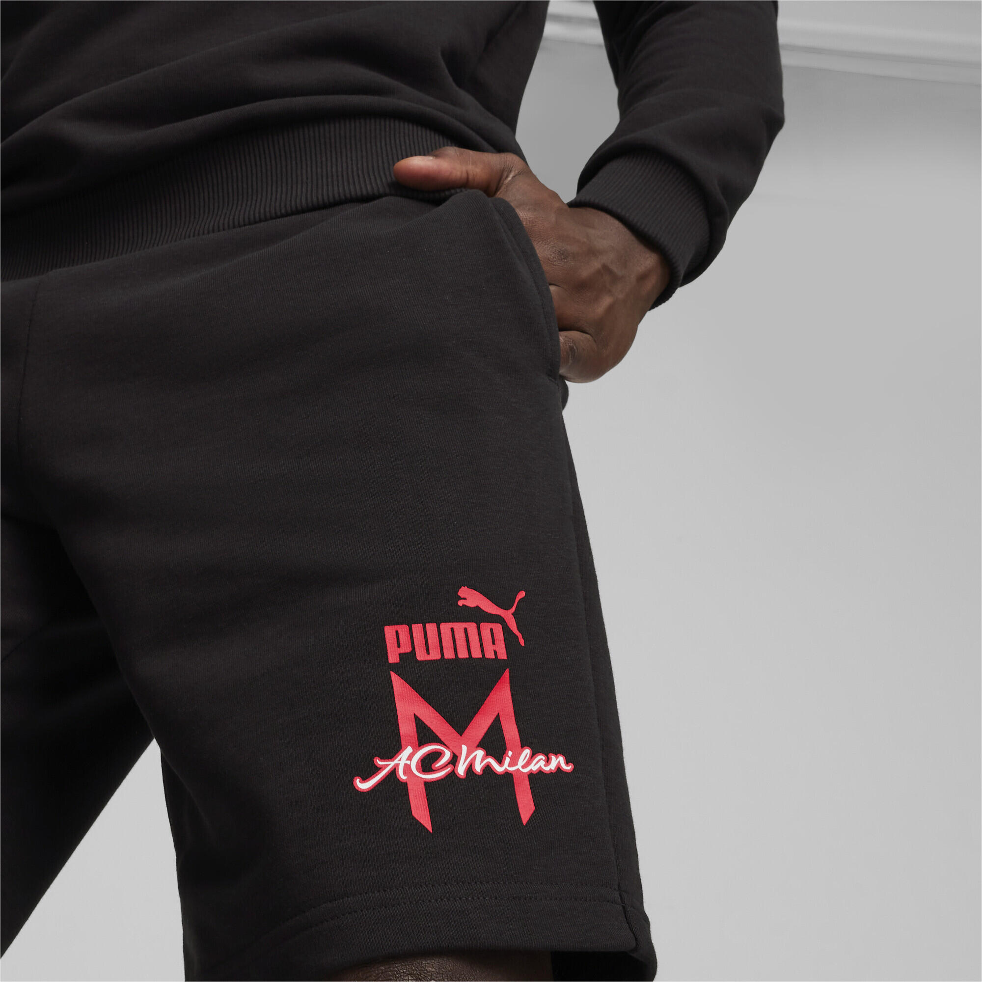 Short Ftblicons AC Milan PUMA Black 3/6