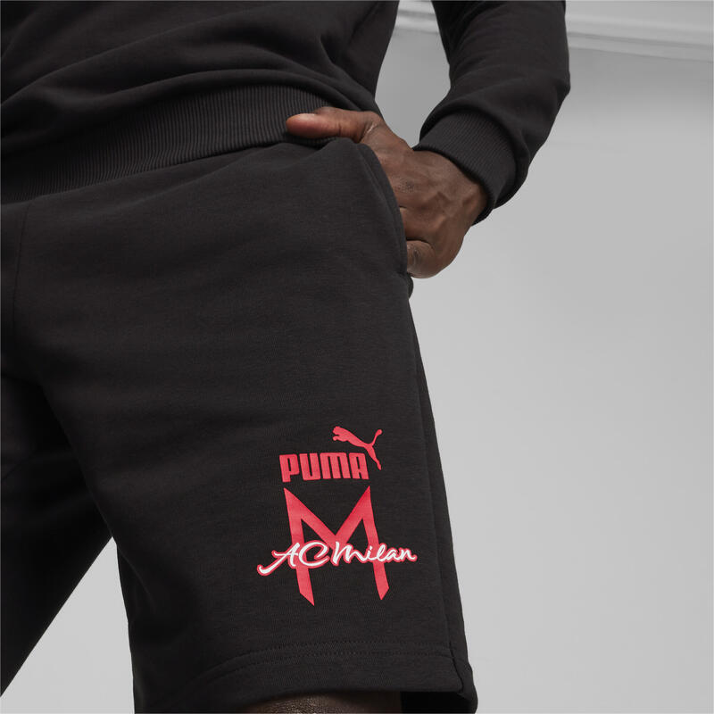 Shorts AC Milan Ftblicons PUMA Black