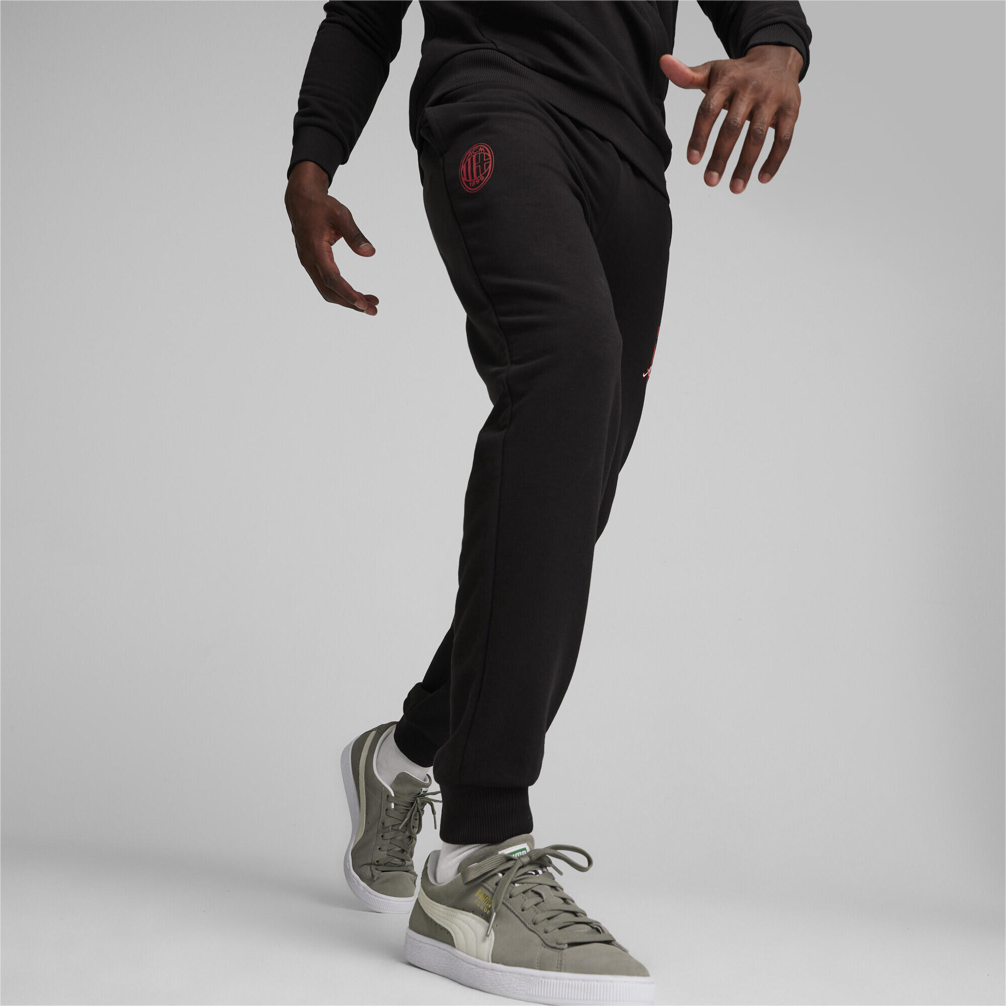 Pantaloni da ginnastica AC Milan Ftblicons PUMA Black 2/6