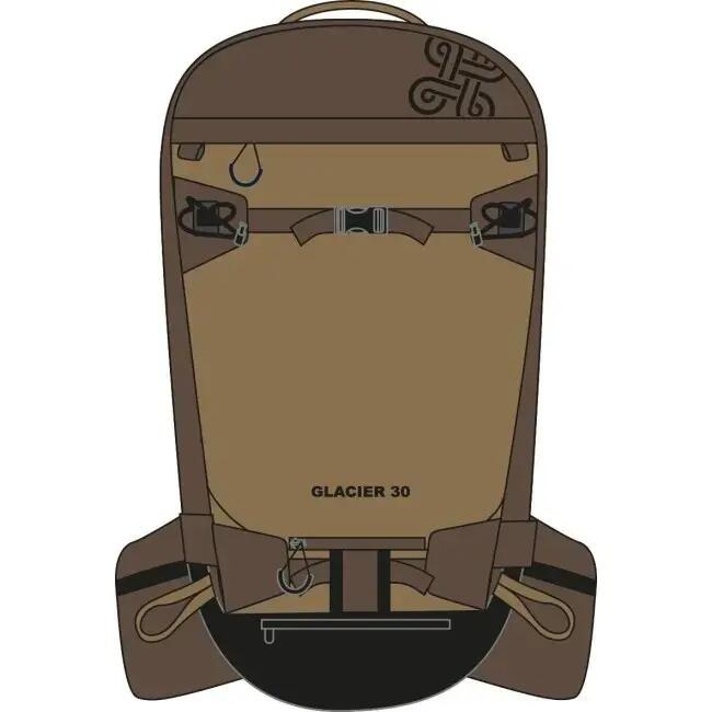Freeride backpack Kilpi GLACIER-U