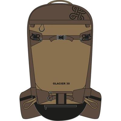 Zaino freeride Kilpi GLACIER-U