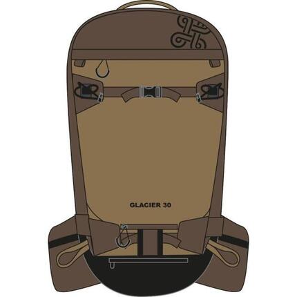 Freeride-Rucksack Kilpi GLACIER-U