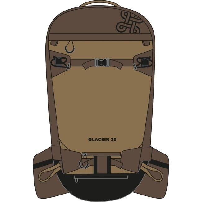Plecak freeride Kilpi GLACIER-U