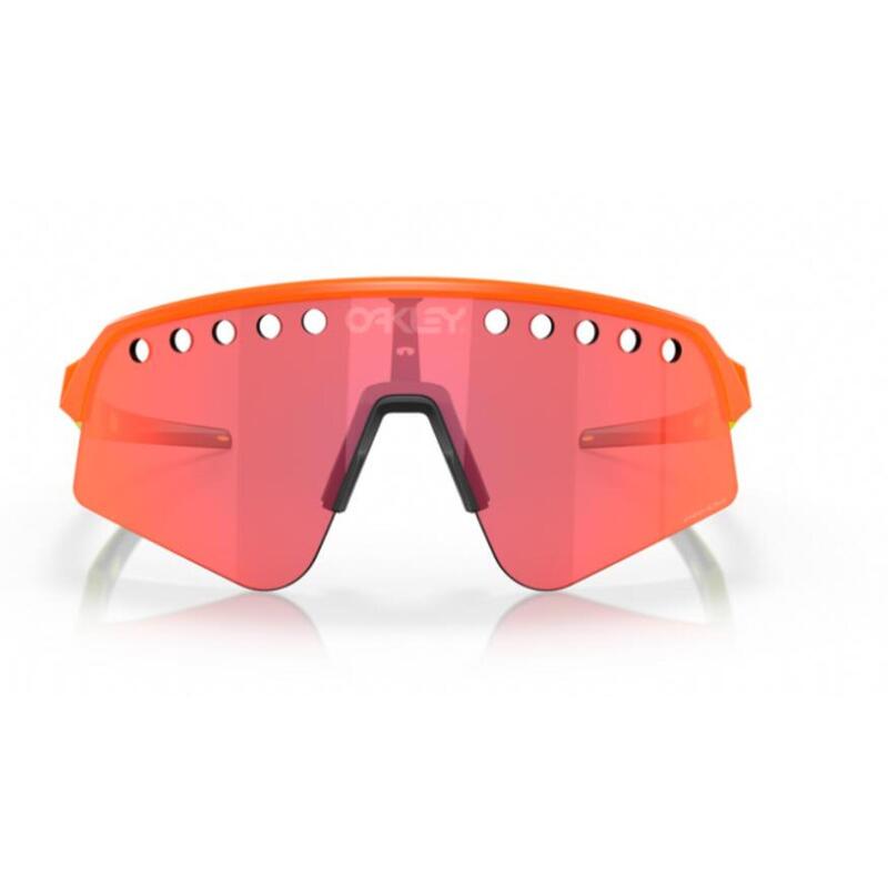 Oakley Sutro Lite Sweep Fietsbril Oranje/ Prizm Trail Torch Vented