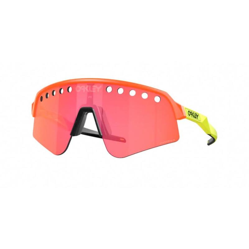 Oakley Sutro Lite Sweep Fietsbril Oranje/ Prizm Trail Torch Vented