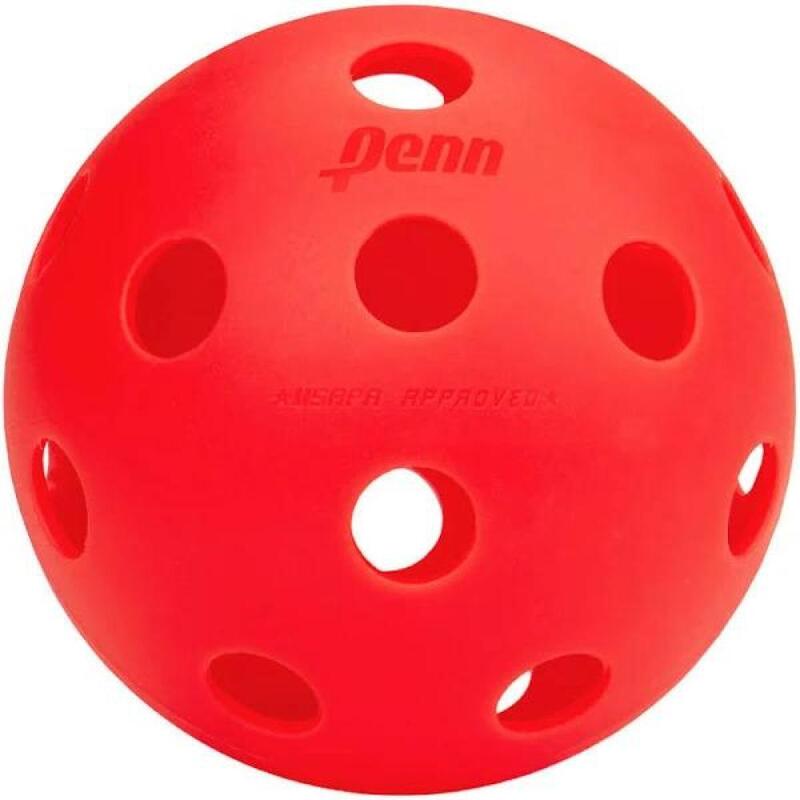 Lot de 6 Balles de Pickleball Head Penn 26 Indoor