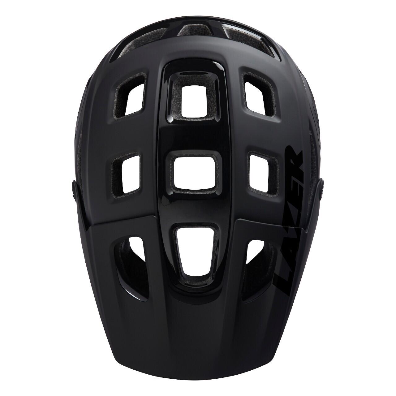 MTB-Helm Impala, Matte Full Black 5/7