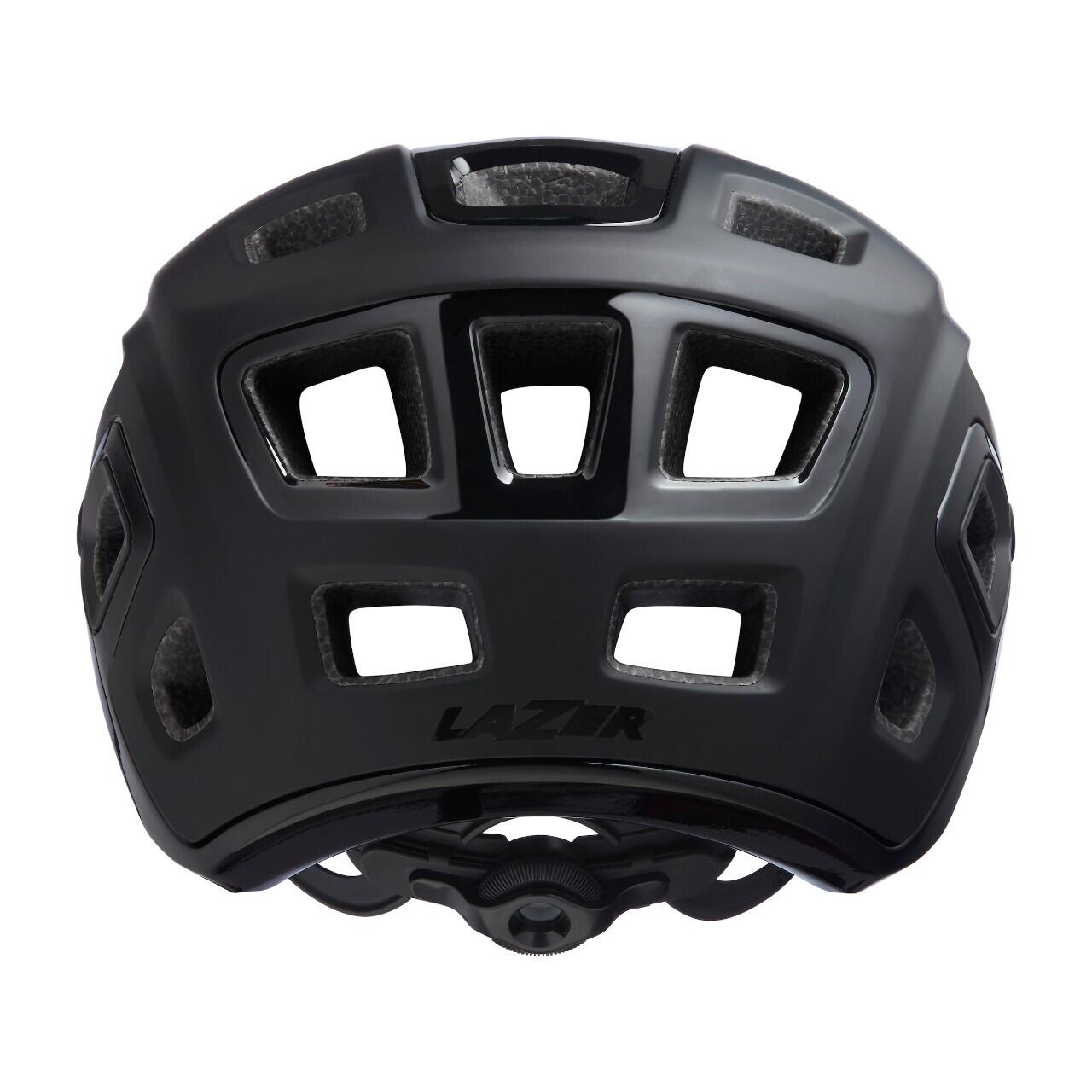 MTB-Helm Impala, Matte Full Black 4/7
