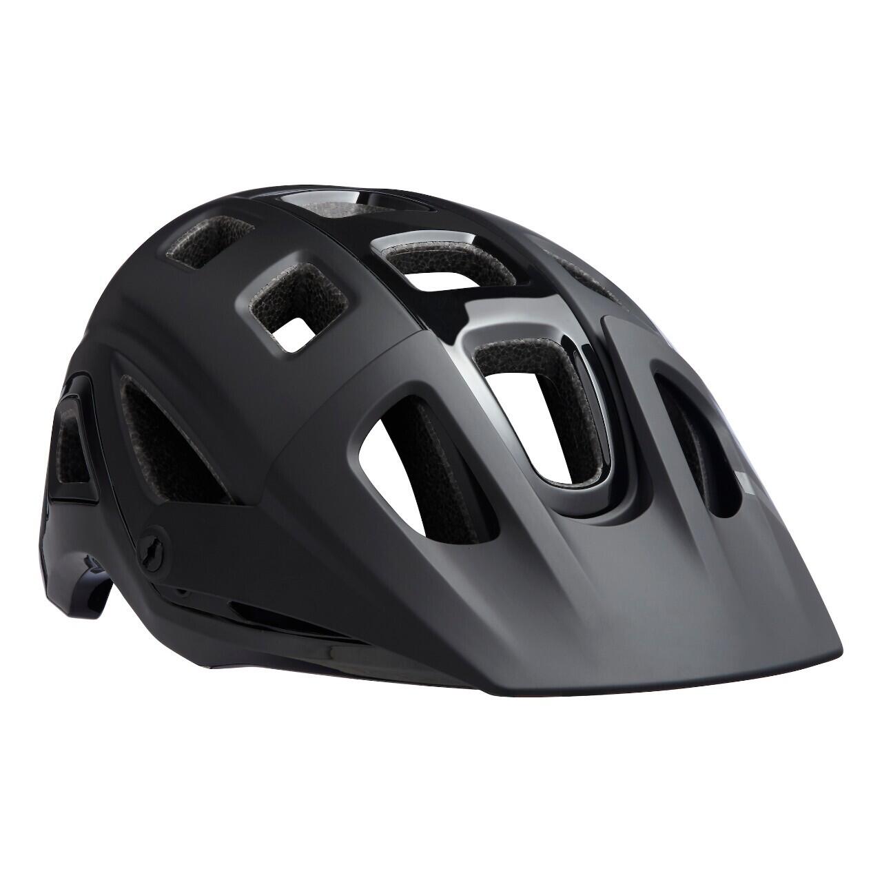 MTB-Helm Impala, Matte Full Black 3/7