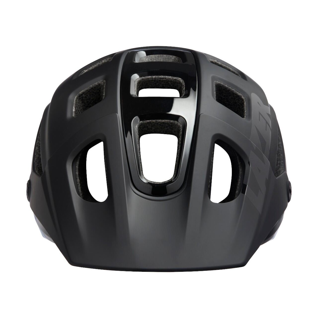 MTB-Helm Impala, Matte Full Black 2/7
